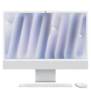 iMac - 24in - Silver - M4 10-cpu/10-gpu - 24GB Ram - 512GB SSD - 4.5k Retina Display