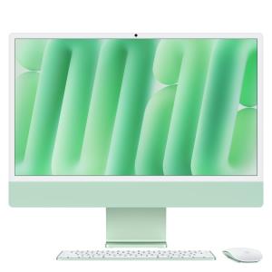 iMac - 24in - Green - M4 - 8-cpu/8-gpu - 16GB Ram - 256GB SSD - 4.5k Retina Display