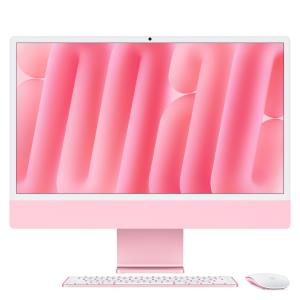 iMac - 24in - Pink - M4 10-cpu/10-gpu - 16GB Ram - 256GB SSD - 4.5k Retina Display