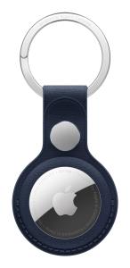 Airtag Finewoven Key Ring - Deep Blue