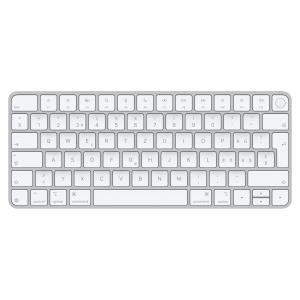 Magic Keyboard With Touch Id For Apple Silicon - White Keys - Qwertzu Swiss (MXCK3SM/A)