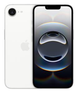 iPhone 16E - White - 128GB - iOS 18 (MD1R4ZD/A)