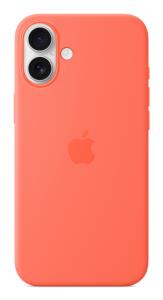 iPhone 16 Plus - Silicone Case With Magsafe - Tangerine