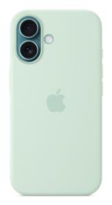 iPhone 16 - Silicone Case With Magsafe - Aquamarine