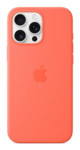 iPhone 16 Pro Max - Silicone Case With Magsafe - Tangerine