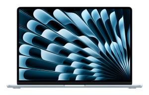 MacBook Air - 15in - M4 10-cpu/10-gpu - 16GB Ram - 512GB - Sky Blue - Azerty French
