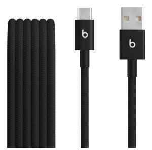 Beats USB-a To USB-c Woven Cable 1.5m - Bolt Black