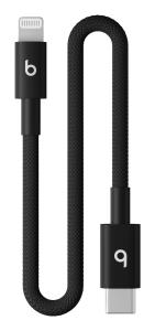 Beats USB-c To Lightning Woven Short Cable 20cm - Bolt Black