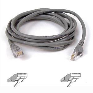 Patch Cable - Cat5e - utp - Snagless - 50cm - Grey
