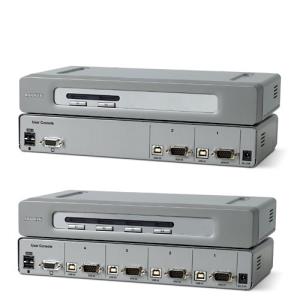 KVM Switch Omniview Secure 2-port