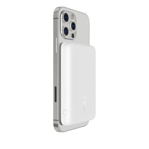 Magnetic Wireless Power Bank 2500mah (magsafe Compatible) - White