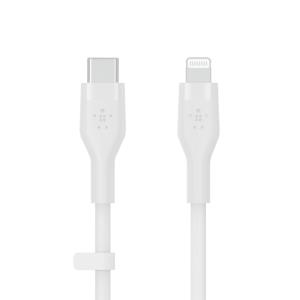 Boost Charge USB-c To Ltg Silicon 2m White