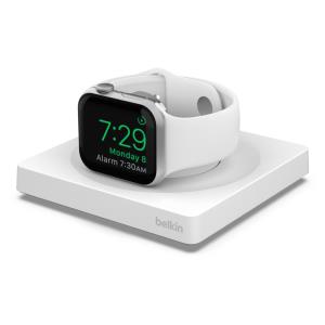 Portable Quick Charger Apple Watch White