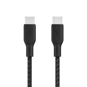 100w USB-c To USB-c Braided Cable 3m Black