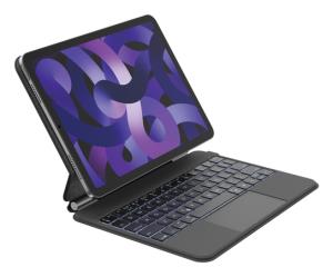 Magnetic Keyboard Folio For 10.9/11in iPad Air And iPad Pro