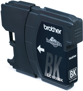 Ink Cartridge Black 450 Pages (lc-1100bk) Blister Pack