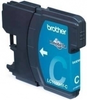 Ink Cartridge - Lc1100hyc - High Capacity - 750 Pages - Cyan - Blister Pack