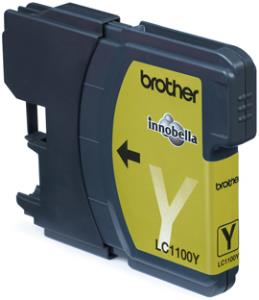 Ink Cartridge Yellow 325 Pages (lc1100y) Blister Pack