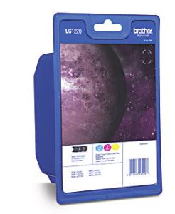 Ink Cartridge Rainbow Blister (lc-1220bkrbwbpdr)
