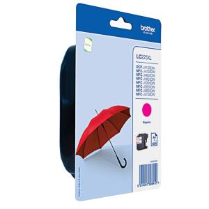 Ink Cartridge - Lc225xlm - High Capacity - 1200 Pages - Magenta - Blister