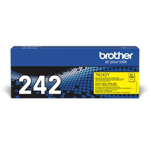 Toner Cartridge - Tn242y - 1400 Pages - Yellow