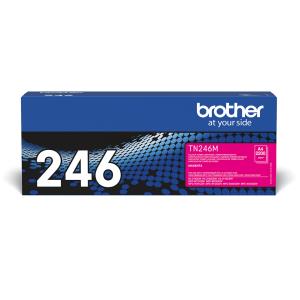 Toner Cartridge - Tn246m - 2200 Pages - Magenta