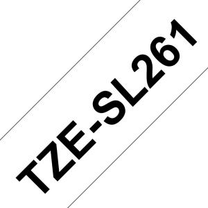 Tape Tzesl261 36mm Self-laminated Black On White