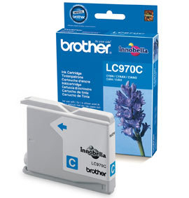 Ink Cartridge - Lc970c - 300 Pages - Cyan - Single Blister Pack