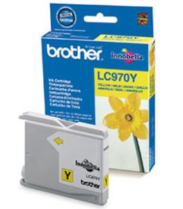 Ink Cartridge - Lc970y - 300 Pages - Yellow - Single Blister Pack