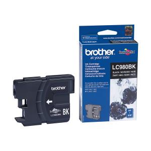 Ink Cartridge - Lc980bk - 300 Pages - Black - Single Blister Pack