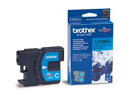 Ink Cartridge - Lc980c - 260 Pages - Cyan - Single Blister Pack