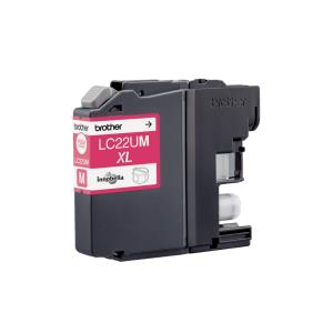 Ink Cartridge - Lc22um - 1200 Pages - Magenta - Single Blister Pack