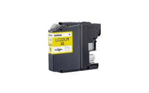 Ink Cartridge - Lc22uy  - 1200 Pages - Yellow - Single Blister Pack