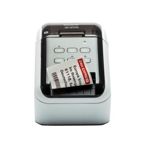 Ql-810wc - Label Printer - Thermal - 62mm - USB / Wi-Fi - Blaxk / Red