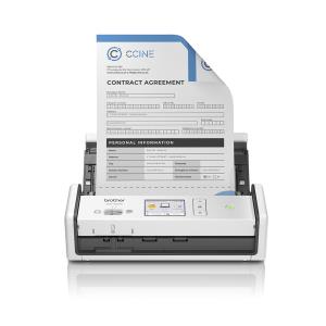 Ads-1800w - Desktop Document Scanner - USB / Wi-Fi