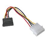 SATA To 4 Pin Power Cable - 15cm