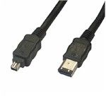 Firewire Cables 6pin / 6pin 1.8m
