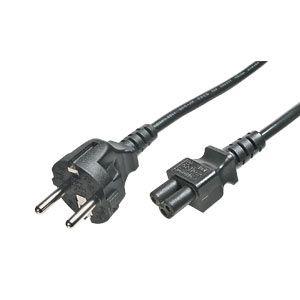 Power Cable 1.8 M For Notebook 3 Pin Round