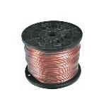 Speaker Cable Transparent 2-wire  2x 2 5 Mm 100m