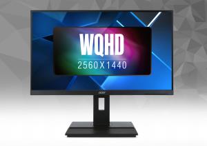 Desktop Monitor - B276hule - 27in - 2560 X 1440 (wqhd) - IPS 5ms 16:9 LED Backlight