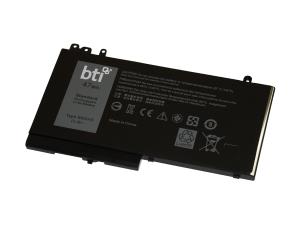 Replacement Battery For Latitude E5270 E5470 E5570 Replacing Oem Part Number(s) Nggx5 11.4v 4122mah