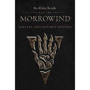 The Elder Scrolls Online: Morrowind Digital Collectors Edition - Mac/ Win