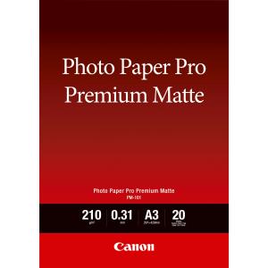 Paper/premium Pm-101 A3 Matte Photo 20sh