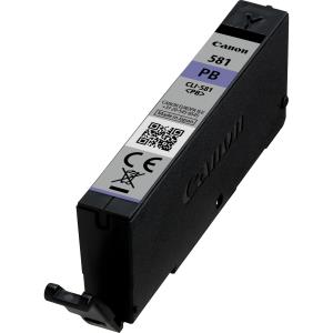 Ink Cartridge - Cli-581 - Standard Capacity 5.6ml - 1.66k Pages - Photo Blue