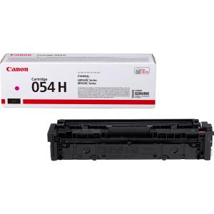 Toner Cartridge - 054 H - High Capacity - 2.3k Pages - Magenta