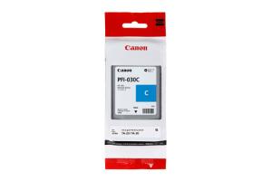 Ink Cartridge - Pfi-030 - Standard Capacity 55ml - Cyan