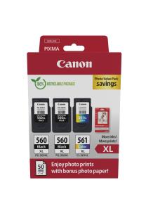 Ink Cartridge - Pg-560xlx2/cl-561xl Pvp - High Capacity - Value Pack