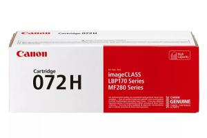 Toner Cartridge - 072h - High Capacity - 4100 Pages - Black