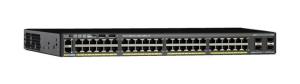 Catalyst 2960x-48ts-l - Switch - Managed - 48 X 10/100/1000 + 4 X Gigabit Sfp - Desktop