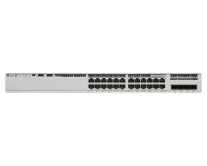 Catalyst 9200l 24-port Poe+ 4x1g Uplink Switch, Network Essentials Refurb